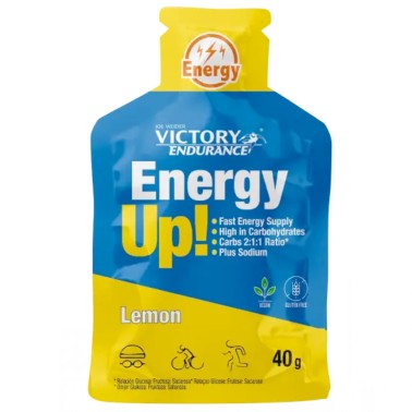 Weider Victory Endurance Energy Up! - 1 gel da 40 gr CARBOIDRATI - ENERGETICI