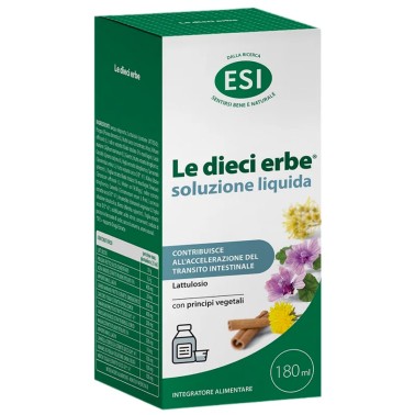 Esi Le Dieci Erbe Soluzione Liquida - 180 ml RIMEDI NATURALI