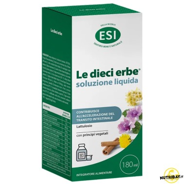 Esi Le Dieci Erbe Soluzione Liquida - 180 ml RIMEDI NATURALI