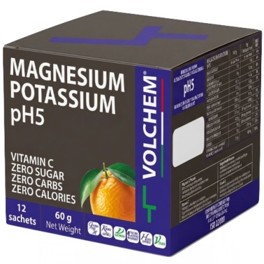 Volchem Magnesium Potassium pH5 - 12 bustine da 5 gr SALI MINERALI