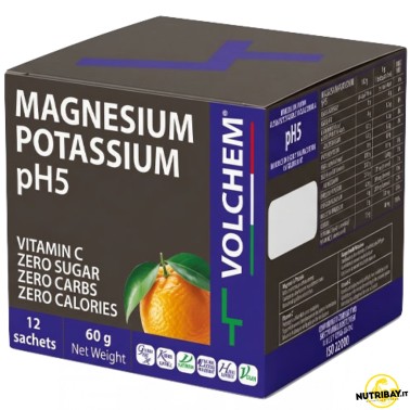 Volchem Magnesium Potassium pH5 - 12 bustine da 5 gr SALI MINERALI