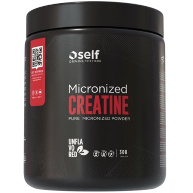 Self Omninutrition Micronized Creatine - 300 cpr CREATINA