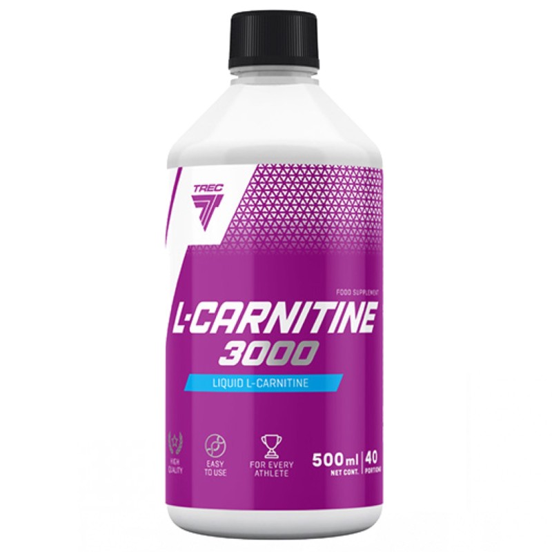 Trec Nutrition L-Carnitine 3000 Liquid - 500 ml CARNITINA