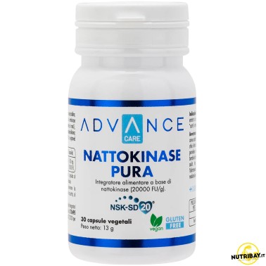 Advance Care Nattokinase Pura - 30 caps RIMEDI NATURALI