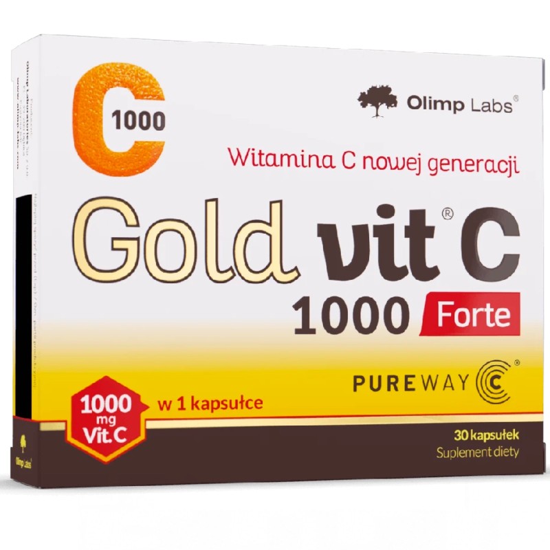 OLIMP Gold-VIT C 1000 Forte 60 caps vitamina c con bioflavonoidi VITAMINE