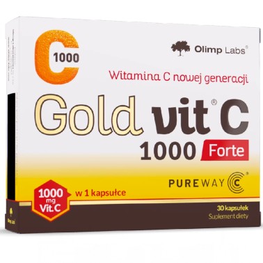 OLIMP Gold-VIT C 1000 Forte 60 caps vitamina c con bioflavonoidi VITAMINE