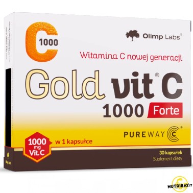OLIMP Gold-VIT C 1000 Forte 60 caps vitamina c con bioflavonoidi VITAMINE