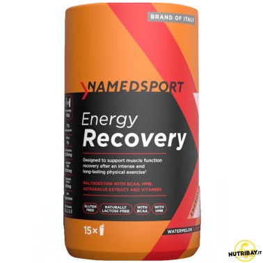 Named Sport Energy Recovery - 600 gr POST WORKOUT COMPLETI