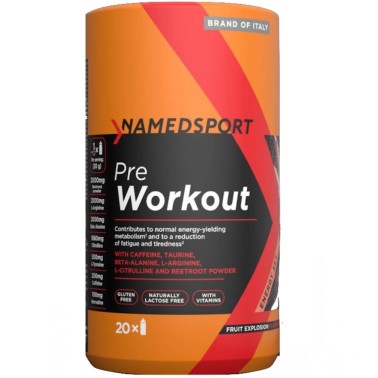 Named Sport Pre Workout - 400 gr PRE ALLENAMENTO