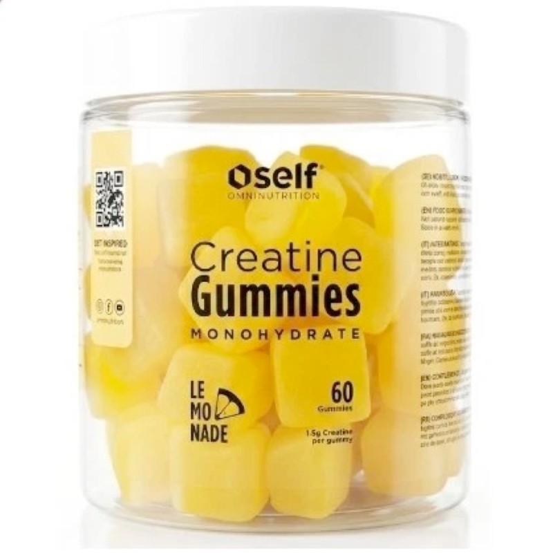 Self Omninutrition Creatine Gummies - 60 caramelle gommose CREATINA