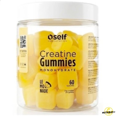 Self Omninutrition Creatine Gummies - 60 caramelle gommose CREATINA
