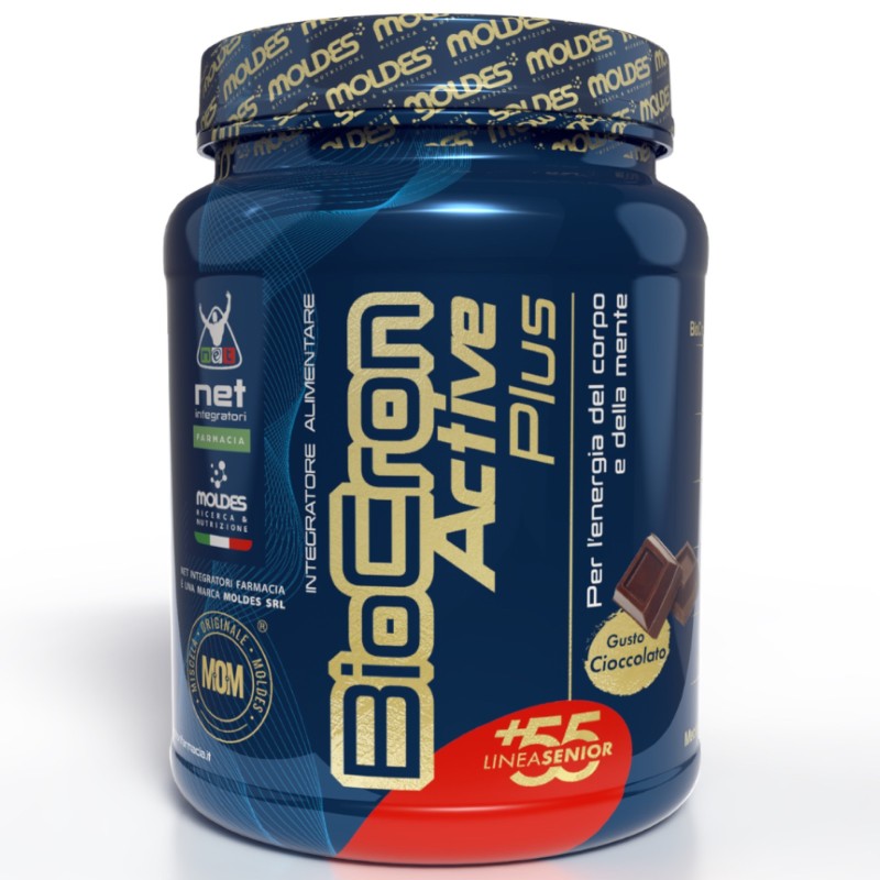 Net Integratori BioCron Active Plus - 420 gr PROTEINE