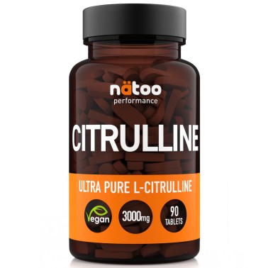 Natoo Performance Citrulline - 90 cpr PRE ALLENAMENTO