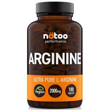 Natoo Performance Arginine - 180 cpr ARGININA