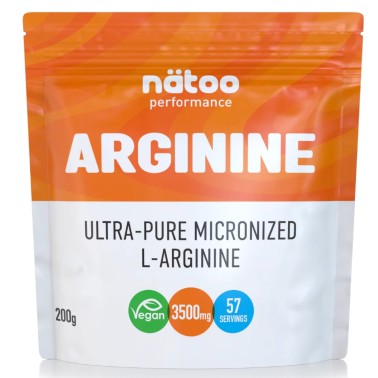 Natoo Performance Arginine - 200 gr ARGININA
