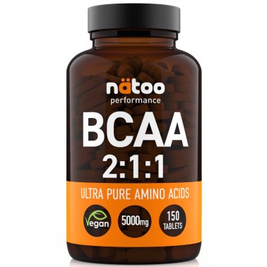 Natoo Performance Bcaa 2:1:1 - 150 cpr AMINOACIDI BCAA