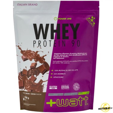 +WATT WHEY PROTEIN 90 750gr PROTEINE DEL SIERO DEL LATTE ISOLATE ULTRAFILTRATE PROTEINE