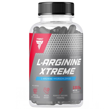 Trec Nutrition L-Arginine Xtreme - 120 caps ARGININA