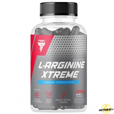 Trec Nutrition L-Arginine Xtreme - 120 caps ARGININA