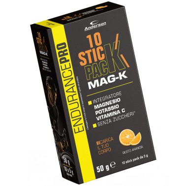 Anderson Mag-K - Astuccio 10 stick pack da 5 gr SALI MINERALI