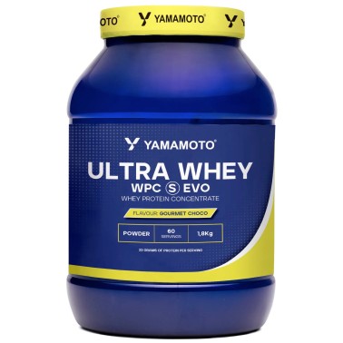 Yamamoto Nutrition Ultra Whey WPC S Evo - 1,8 Kg PROTEINE