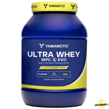 Yamamoto Nutrition Ultra Whey WPC S Evo - 1,8 Kg PROTEINE