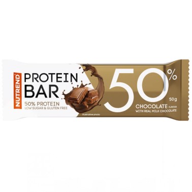 Nutrend Protein Bar 50% - 1 barretta da 50 gr BARRETTE ENERGETICHE