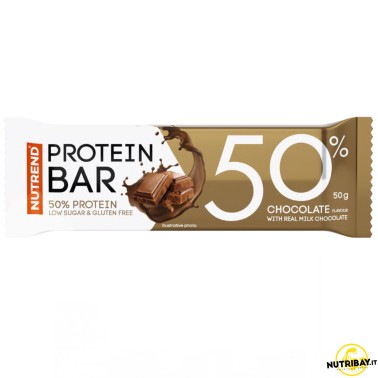 Nutrend Protein Bar 50% - 1 barretta da 50 gr BARRETTE ENERGETICHE