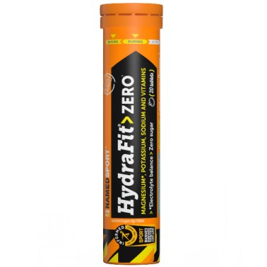 Named Sport Hydrafit Zero - 20 tabs effervescenti SALI MINERALI