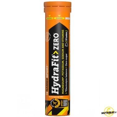 Named Sport Hydrafit Zero - 20 tabs effervescenti SALI MINERALI