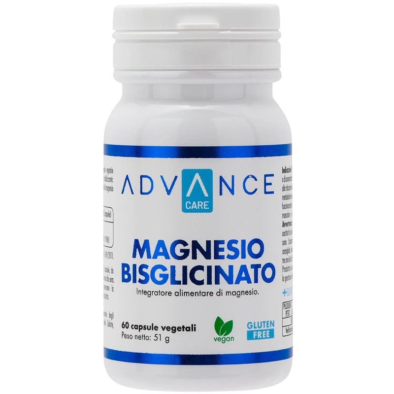 Advance Care Magnesio Bisglicinato - 60 caps SALI MINERALI