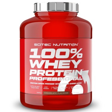 Scitec Nutrition 100% Whey Protein Professional - 1,816 kg PROTEINE