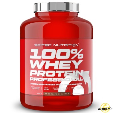 Scitec Nutrition 100% Whey Protein Professional - 1,816 kg PROTEINE
