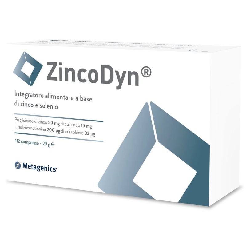 Metagenics ZincoDyn - 112 cpr TONICI