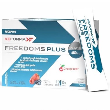 Keforma Freedoms Plus - 10 stick da 2 gr POST WORKOUT COMPLETI
