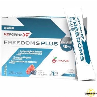 Keforma Freedoms Plus - 10 stick da 2 gr POST WORKOUT COMPLETI