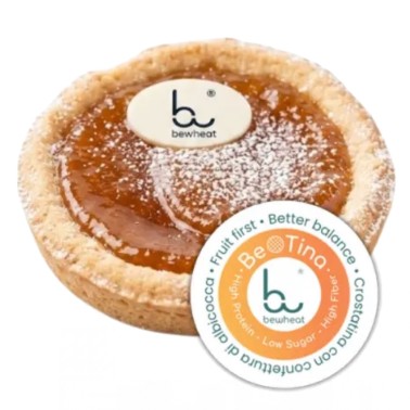 Bewheat Be Tina Crostatina Keto - 1 crostatina da 60 gr AVENE - ALIMENTI PROTEICI