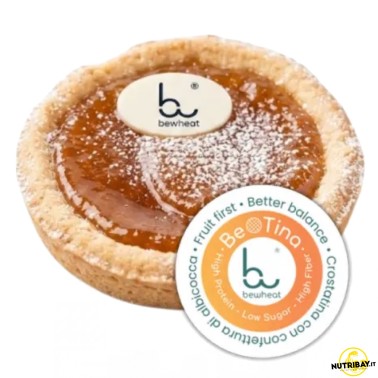 Bewheat Be Tina Crostatina Keto - 1 crostatina da 60 gr AVENE - ALIMENTI PROTEICI
