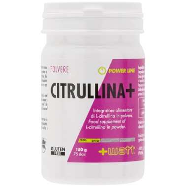 +WATT Citrullina+ 150 gr. PRE ALLENAMENTO