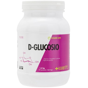 +Watt D-Glucosio - 1,5 Kg