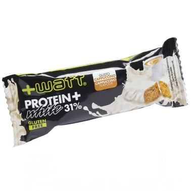 +WATT Protein+ White Barretta proteica 40 gr. Gluten Free