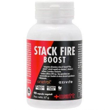 +Watt Stack Fire Boost - 90 caps