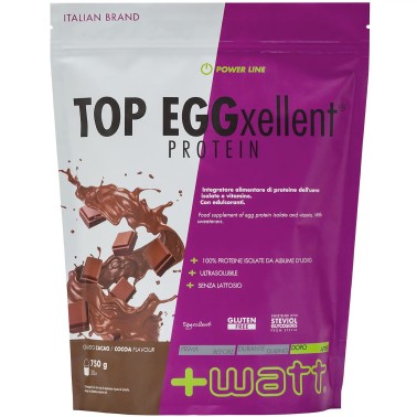 +Watt Top Eggxellent Protein 750 gr