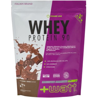 +WATT WHEY PROTEIN 90 750 gr New Doypack