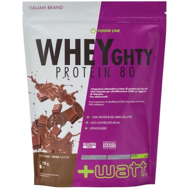 +WATT WHEYGHTY New Doypack 750 gr