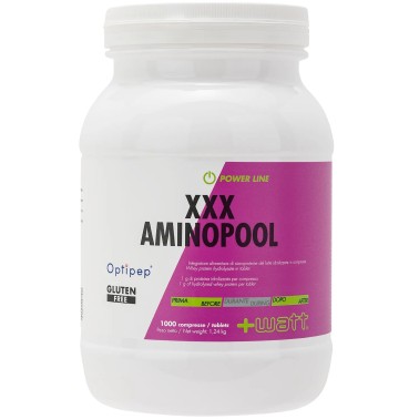 +WATT XXX Amino Pool 1000 cpr. Aminoacidi Da Proteine del Siero Idrolizzate