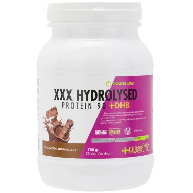 +Watt XXX Hydrolysed Protein 90 + DH8 - 750 gr