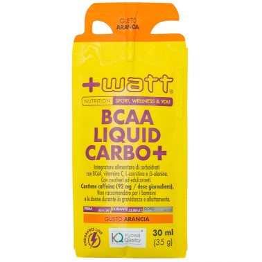 +WATT BCAA Liquid Carbo+  GEL 30 ml