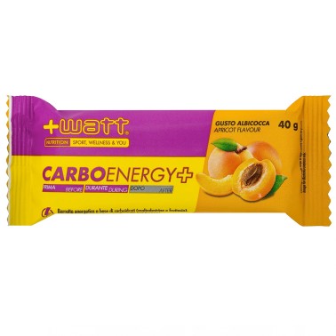 +WATT CARBO ENERGY+ BARRETTA ENERGETICA DA  40 Gr