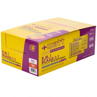 +WATT R.M.1 RM1 Aminoacidi Ramificati BCAA 8:1:1 Taurina Potassio Creatina
